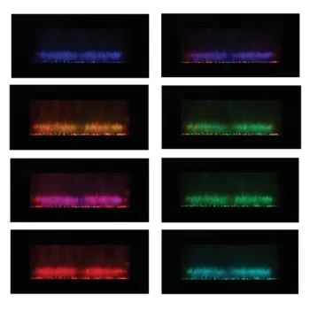Prosto električni nazidni multikolor kamin 2000W EK5010/M-1 Prosto električni nazidni multikolor kamin 2000W EK5010/M-1